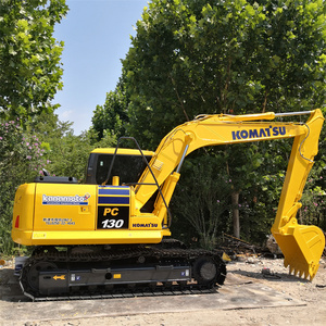 Excavadora usada original de Japón, modelo 130-7, excavadora de segunda mano 120-6 en venta - Product Image 1