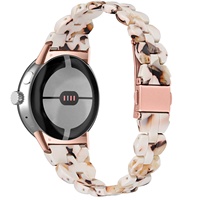 Bracelet de montre en résine pour Google Pixel Watch, fermoir, étanche, léger, élastique, réglable