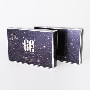 Cajas de Papel para Cosméticos Freshgo OEM ODM, Caja de Empaque para Lentes de Contacto de Color Hidrocor de 3 Tonos - Product Image 5