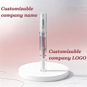 Bolígrafo giratorio de maquillaje de 2/3/4/5ml con diseño brillante, herramientas para esmalte de uñas, tratamiento de superficie de serigrafía de plástico, bolígrafo giratorio para aceite labial - Product Image 1