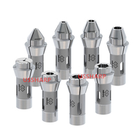 Collet de serrage 145E, norme DIN6343, collet à ressort F25, alésage rainuré, haute précision