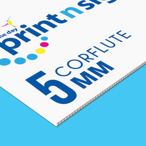 Coroplast résistant aux UV 4 mm Impression recto-verso pour panneaux immobiliers - Product Image 3