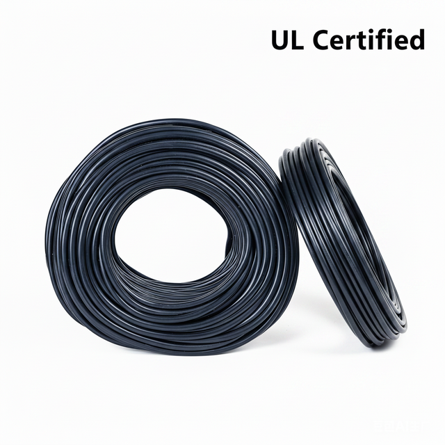 UL30056 4 AWG 25mm² Silicone Wire High Temp Flexible OFC Copper Battery Cable for 80A-100A Inverter Power System EV Battery Pack