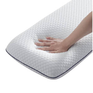 Ergonomic Silicone Memory Foam <b>Pillow</b> High Resilience <b>Bed</b> <b>Pillow</b> for Home Hotel Guest Room - Product Image 3