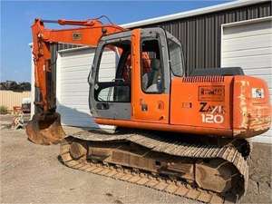 Excavatrices Hitachi d'occasion de marque réputée ZX120, machines lourdes Hitachi à vendre, excavatrices d'occasion ZAXIS ZX120 - Product Image 2