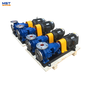 Bomba de Transferencia Centrífuga Horizontal de Acero Inoxidable de 45kw Resistente a Productos Químicos - Product Image 3