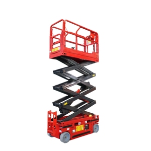 Elevador autopropulsado de pluma de andamio eléctrico para reparación de techo de terminales - Product Image 6