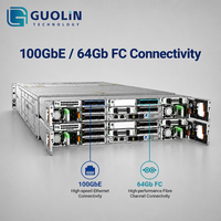 Système de stockage d'entreprise Dell EMC PowerStore 3200T, capacité effective maximale de 5,90 PBe, mise en cluster jusqu'à 4 appareils