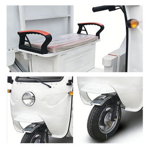 Triciclo Eléctrico de Alta Velocidad y Alto Rendimiento Kuaiyun, Potencia de 1000 W, Voltaje >60 V, Carrocería Cerrada, Uso de Carga, 50-70 km/h, Carga Útil de 300-400 kg - Product Image 3