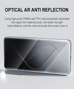 Magic 4 5 6 Pro <span class=keywords><strong>Plus</strong></span> Protector de pantalla con kit de fácil instalación para Huawei Nova12 Pro/Nova12 U Protección de pantalla de cobertura completa - Product Image 6