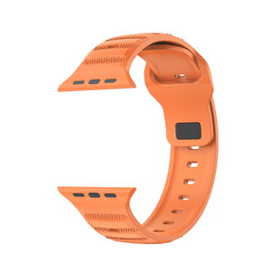 <span class=keywords><strong>Correa</strong></span> Oficial BEEFLYPOWER de Moda, de Goma Suave con Hebilla Metálica Negra y Plateada, con Perforaciones, para Apple Watch Ultra 11 10 38mm 42mm - Product Image 3