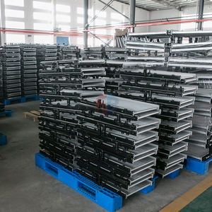 Radiateur en aluminium à ailettes standard OEM pour système de refroidissement automobile, fabricant de pièces de rechange - Product Image 5