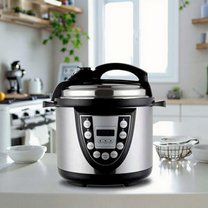 หม้อหุงข้าวไฟฟ้าอัจฉริยะ สแตนเลสอย่างดี ขายตรงจากโรงงาน ความจุ 4 ลิตร 5-in-1 มัลติฟังก์ชั่น ควบคุมอุณหภูมิอัตโนมัติ - Product Image 3