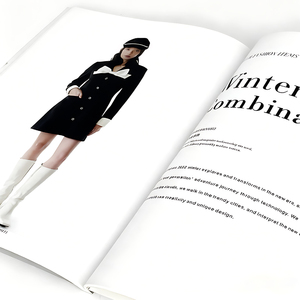 Nhà Máy Bán buôn Chất lượng cao tập sách in Tạp Chí tùy chỉnh Danh mục cuốn sách Brochure tờ rơi in ấn tờ rơi - Product Image 4