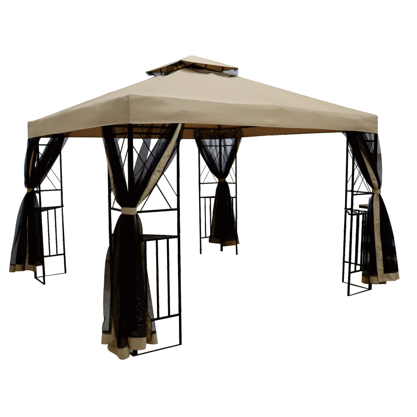 สีน้ำตาล