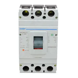 Chint Nm1 kalıplı kılıf devre kesici 50ka 3p Mccb Nm1-400s 225a 250a