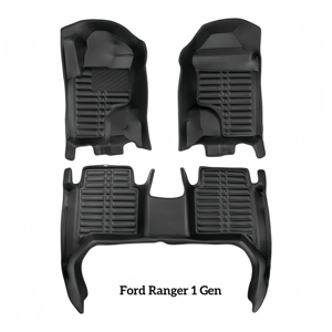 5D Leather Eco-friendly All Weather <strong>Car</strong> <strong>Mats</strong> <strong>for</strong> Escape S-MAX Focus Ranger <strong>Fiesta</strong> Kuga Mondeo High Quality Waterproof EVA - Product Image 6