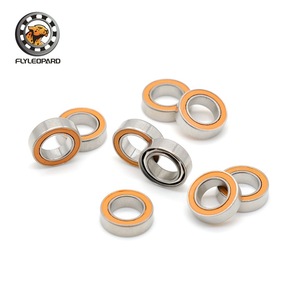 Roulements à billes en céramique Flyleopard Smr106rs 6x10x3mm, hybrides en acier inoxydable scellé pour équipement de pêche - Product Image 2