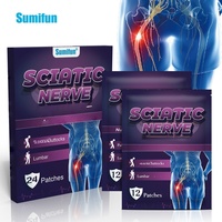 Patch de Soin Cutané Externe en Tissu Non-Tissé Sumifun pour les Douleurs Lombaires K000030