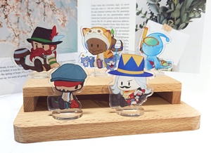 Exhibidores Acrílicos OEM ODM <span class=keywords><strong>de</strong></span> League of Legends, Colección Jungle Champions Vol. 1: Gragas, Maokai, Zac, Lee Sin, Shaco - Product Image 1