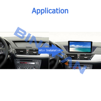 Autoradio Android 13 de 9 pouces, TV numérique, 4 Go, 64 Go, 2 Go, 32 Go, WIFI, lecteur MP5, pour voiture BMW X1 2009-2015