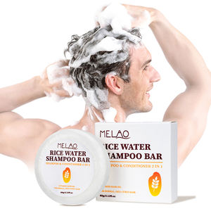 Barre <span class=keywords><strong>de</strong></span> shampooing à l'eau <span class=keywords><strong>de</strong></span> <span class=keywords><strong>riz</strong></span> faite à la main 2 en 1 pour le bain Barre <span class=keywords><strong>de</strong></span> shampooing au <span class=keywords><strong>lait</strong></span> <span class=keywords><strong>de</strong></span> <span class=keywords><strong>riz</strong></span> solide au collagène originale vente en gros - Product Image 6