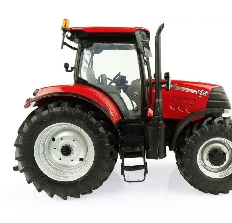 Modelo de juguete fundido a presión de fábrica OEM, modelo de tractor de granja a escala para coleccionable