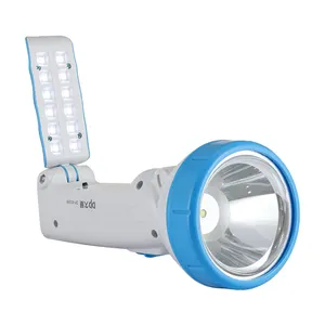 DP-9035B wiederauf ladbare LED-Taschenlampe Taschenlampe mit seitlicher Schreibtisch lampe