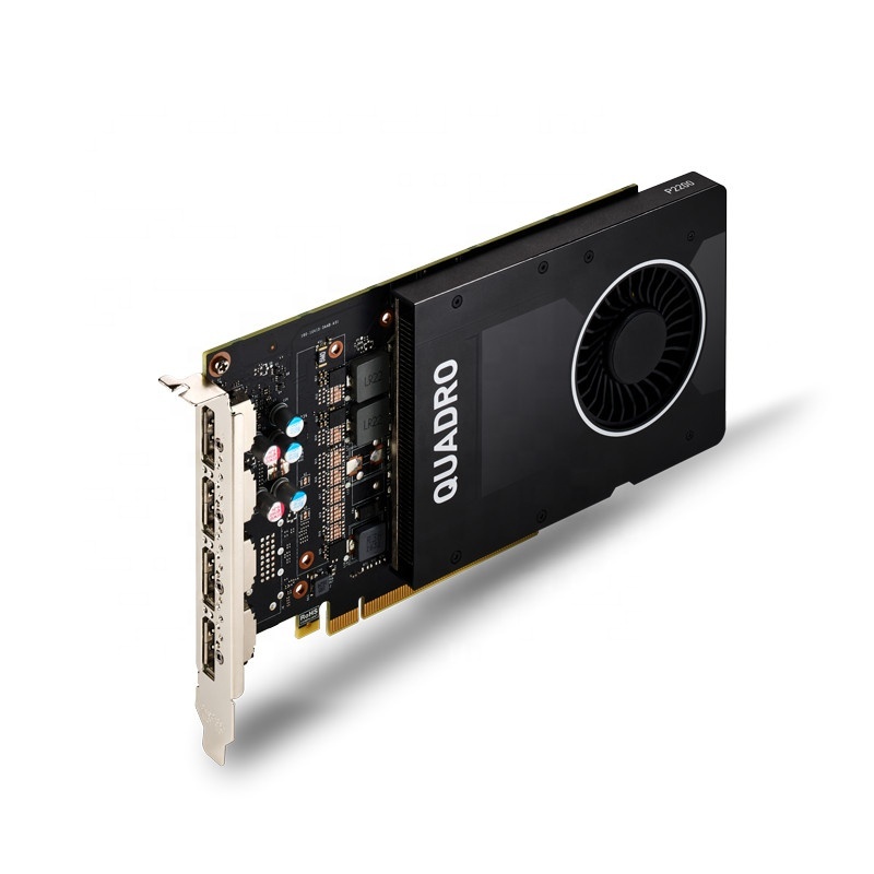 【動作確認済】NVIDIA Quadro P2200 5GB GDDR5 Quadro P2200 5GB GDDR5X Graphic Card - Desktop Performance