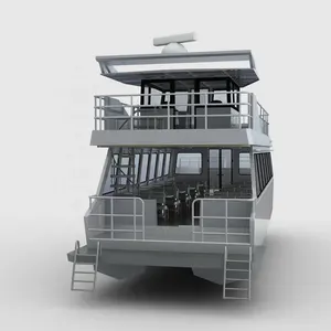 เรือคาตามารันอลูมิเนียม 50 ฟุต 15 เมตร สำหรับนักท่องเที่ยว ขาย - Product Image 4