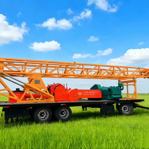 지반공학 및 수질 시추 용 800m 깊이 유압 로터리 드릴 - Product Image 1