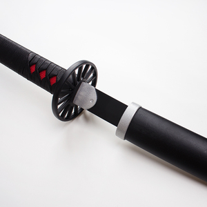 Épée de cosplay d'anime <span class=keywords><strong>Katana</strong></span> en métal fantaisie, accessoire de costume - Product Image 3