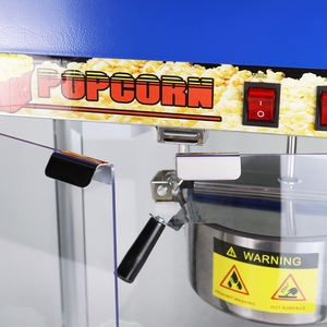 Máquina de Palomitas de Maíz Comercial de 8 oz para Cine, Máquina de Palomitas Gourmet con Olla Antiadherente y Luz de Calentamiento - Product Image 3