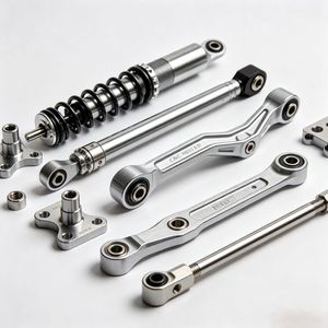 Piezas Metálicas Mecanizadas por CNC, Componente de Suspensión CNC, Brazo de Dirección Personalizado, Piezas de Barra de Dirección para Moto Acuática Personalizadas - Product Image 2