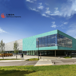 Construcción de Estructuras Metálicas Prefabricadas para Almacenes, Diseño de Gran Tamaño y Resistencia, Naves Industriales de Acero - Product Image 1