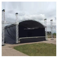Truss Lift facile à installer en aluminium Truss Display 290*290mm Truss Tower System