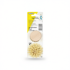 Peggy Perfect Dish <b>Brush</b> Replacement Head Wood Fibre 4.2cm 2 Pieces - Product Image 2