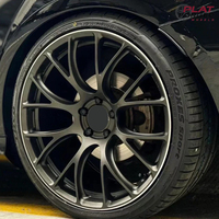 Jantes en alliage forgé monobloc brossées noires 18 19 20 21 24 pouces 5x11435x1205x1155x127 pour Audi A7 A8 Q5 Mercedes W176 AMG