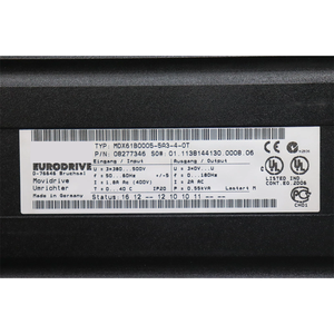 ใหม่เอี่ยม 100% ของแท้ MDX61B0005-5A3-4-0T MOVIDRIVE B VFD ตัวแปลงความถี่สำหรับเครื่องจักรอัตโนมัติ - Product Image 3