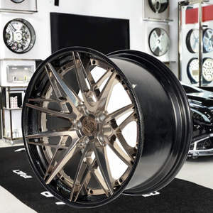 Velg Aluminium Alloy 2 buah kustomisasi untuk Retrofit/upgrade 18-22 inci pemasok langsung menjual beberapa jeruji - Product Image 4