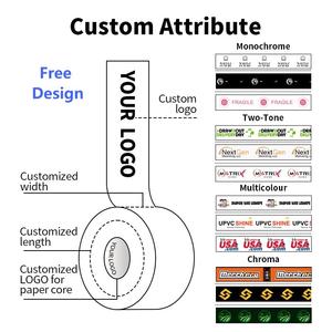 Custom High Quality Heavy Duty OPP Cinta Adhesiva Water-Proof BOPP Packaging <strong>Tape</strong> <strong>with</strong> Logo for Carton Box Sealing - Product Image 2