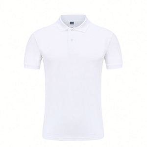 Design Wholesale 100% Cotton Men's for Polo <b>T</b>-Shirt Custom Logo Printing Promotional Jersey Shirt - Product Image 4