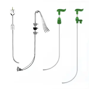 Tubo endotracheal descartável para uso médico, tubo endotracheal de alumínio - Product Image 1