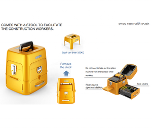 <span class=keywords><strong>Fusion</strong></span> nối máy Ai-9 lõi tự động để lõi thiết bị sợi quang 6 động cơ AI-8C,AI-7C,AI-6C <span class=keywords><strong>Fusion</strong></span> splicer - Product Image 5
