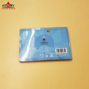 4 bên gấp vỉ trượt gói với thẻ giấy cho nam châm tủ lạnh - Product Image 6