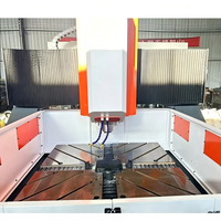 Machine de perçage CNC à portique automatique de qualité industrielle, haute précision, avec moteur à économie d'énergie pour le perçage de tôles métalliques
