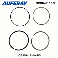 Kit de segments de piston STD 0.25 0.50 72mm pour Chery H4J15 TGDI Hybrid Tiggo 9 Fengyun A8 Jetour OE 1004131-H4J15 Ajustement direct