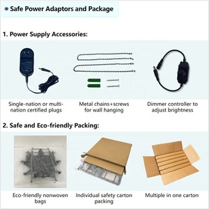 Bất kỳ biểu tượng bảng nhỏ tùy chỉnh thư LED kinh doanh signage Mini Neon ký biểu tượng tùy chỉnh - Product Image 6