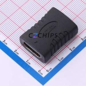 HDMI-GD-139PWB HDMI Connector Connector ( Connector Type: HDMI-A )( Gender: Adapter )( Rated Current: 500mA ) - Product Image 2