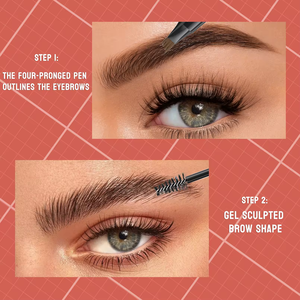 <span class=keywords><strong>Crayon</strong></span> à <span class=keywords><strong>sourcils</strong></span> liquide 2-en-1 double tête imperméable à quatre fourchettes avec gel <span class=keywords><strong>pour</strong></span> <span class=keywords><strong>les</strong></span> <span class=keywords><strong>sourcils</strong></span> - Product Image 6